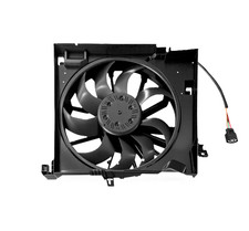 Jaguar Engine Cooling Fan And