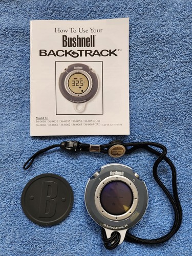 Bushnell backtrack gps 360063 - bushnell,