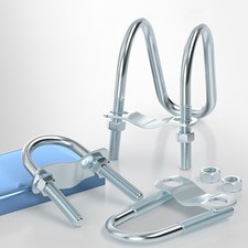 Double U-Shaped Clamp Hose