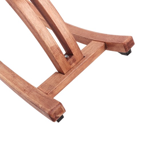Kids wooden horse - horse, saddle