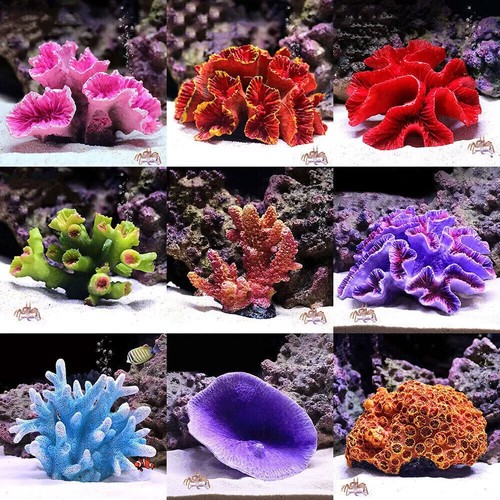 Artificial resin coral - artificial,