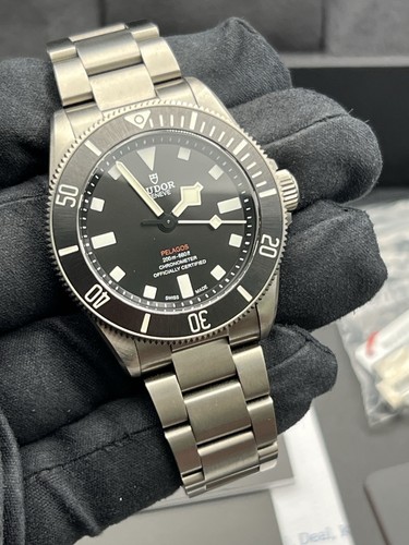Tudor pelagos titanium - pelagos, 39