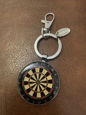 Timpson Dart Board Keyring