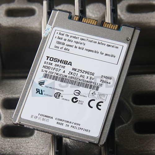 Mk2529gsg 250gb hard disk - 1.8",