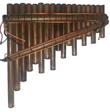 18 PIPES Pan Flute Zampona
