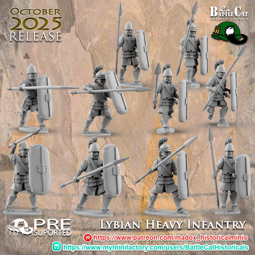 28mm carthaginian libyan heavy - carthaginian,