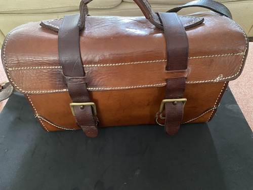 Leather cartridge bag 250 - leather,