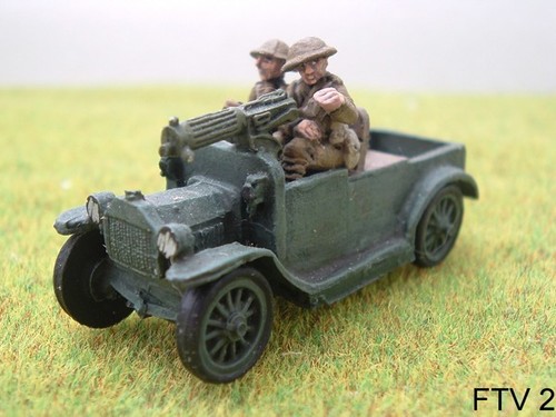 Wwi allied ford - allied, model