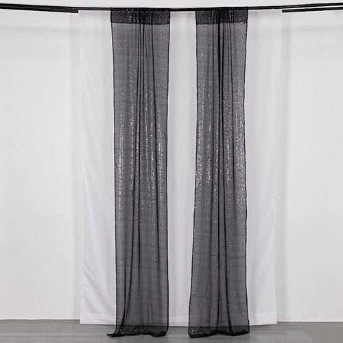 Black 8ft 2ft - 2,