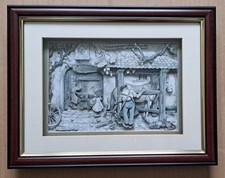 Anton Pieck 3D Shadow Box Art