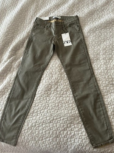 Zara olive green mouse - , coated