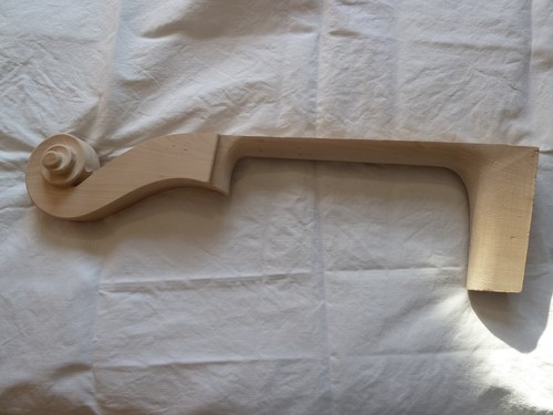 New double bass neck - 🎻, 3/4