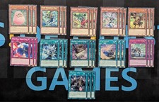 Shining Sarcophagus Deck Core 33 Cards MP25 Mega Pack 2025 1st Ed YuGiOh Bundle