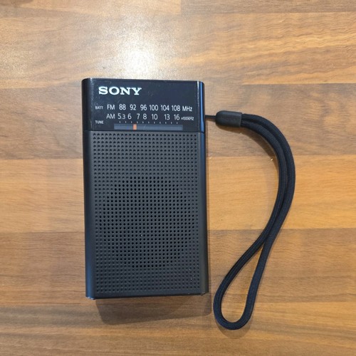 Sony icf p26 portable pocket - icf‑p26,