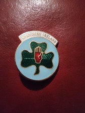 Vintage Northern Ireland Red