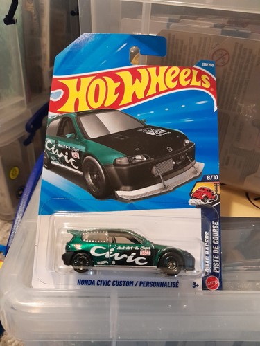 Hot wheels honda - honda, custom