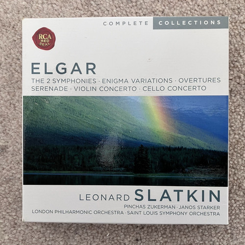 Elgar symphonies concertos - elgar, symphonies,