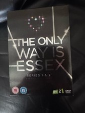 The Only Way Is Essex Series 1 & 2 The Vajazzle Boxset DVDs