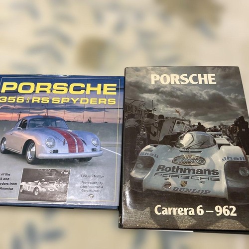 Porsche 356 spyders carrera - 356, rs