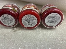 3 x Yankee Candle Christmas Collection red Christmas magic