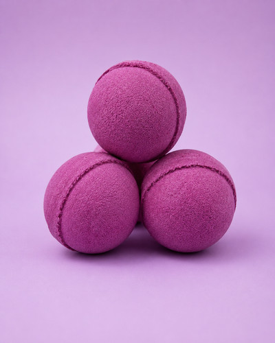 Bath bomb pure essential - bomb,