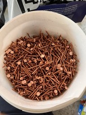 5kg 30 X 2.65mm Copper Clout Nails