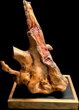Stunning 100+ yr old Burl Wood