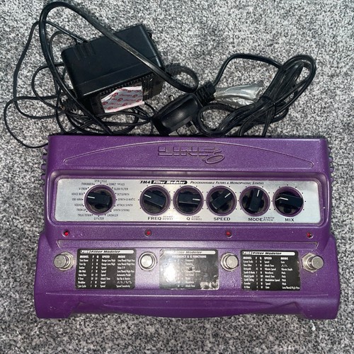 Line fm4 filter modeler - 6,