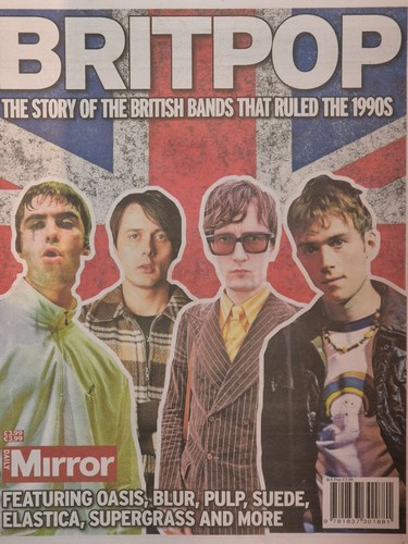 Daily mirror britpop newspaper - daily,