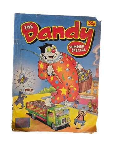 The dandy comic summer - dandy,