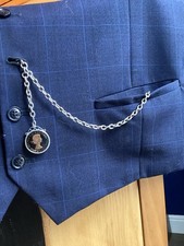 Sterling Silver Albert Watch