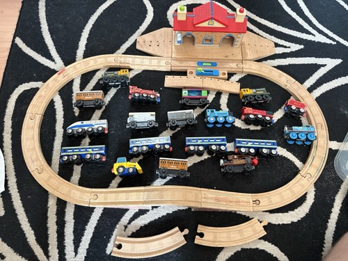 Thomas wooden railway - railway, bundle