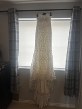 Rosa Clara Usha Wedding Dress Size 10