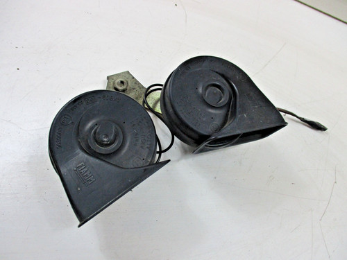 Jaguar type twin horn set - jaguar,