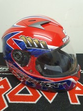Shark carl fogarty 20th anniversary helmet display helmet
