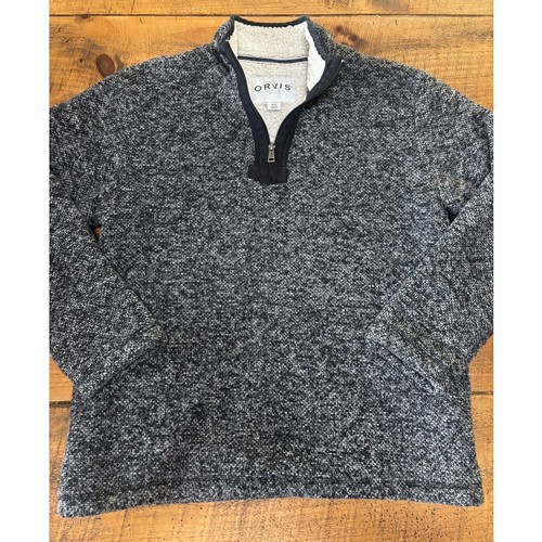 Orvis pullover mens medium - pullover,