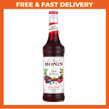 Monin Coffee Syrups 70cl