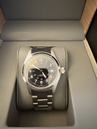 Hamilton khaki field automatic - khaki,