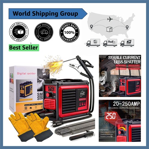 Advanced 250a mma welder - advanced,
