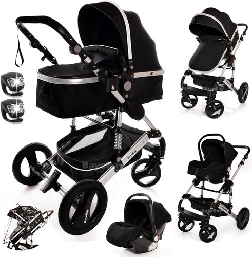 Baby travel system pram - in,