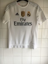Real Madrid 2015-2016 Adidas Ronaldo 7 Home Shirt FLAWED Small / Medium 36-38