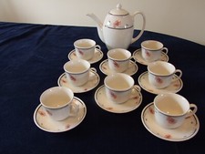JOHNSON BROTHERS'  COFFEE SET