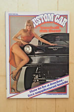 Custom Car Magazine June 1981. Hot Rod, Street, Modified, Cars, Motors