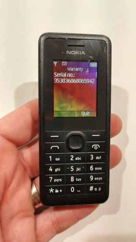 3287 nokia 106 - rare, for