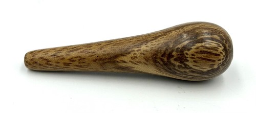 Hand turned wooden light - wooden, pull