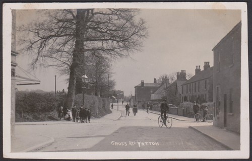 1914 rppc postcard showing - postcard,