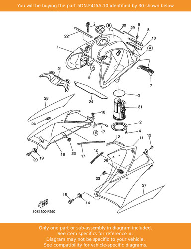 Yamaha label caution - yamaha,