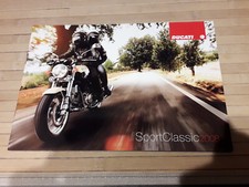Ducati Sportclassic Range Brochure 2008