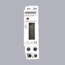 Din Rail KWH Energy Meter 5