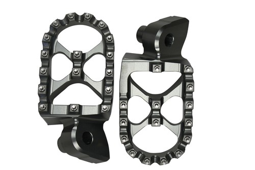 Titan motocross footrests - titan, mx